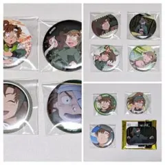 忍たま乱太郎　善法寺伊作　缶バッジ　まとめ売り　12点セット