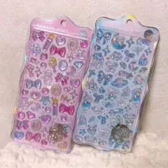 ボンボンドロップシール ちゅるきら わんわん いぬ ほうせき うさぎ 正規品