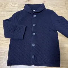 無印良品 キッズキルティングジャケット 美品