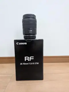 Canon RF 28-70mm f2.8 IS STM 純正ポーチ付 - メルカリ