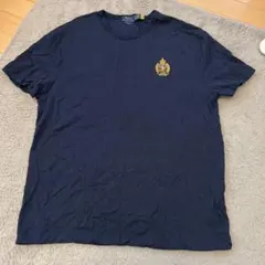 POLO RALPH LAUREN ネイビー ポロシャツ XL