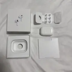 AirPods Pro 第2世代 ジャンク品（右耳のみ反応なし） - メルカリ