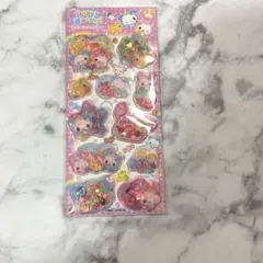 即日発送可能！カミオジャパン　スパンコールパーティー　ハッピーマーチ シール