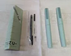 セーラー万年筆 TUZU 万年筆　ボールペン　各1本