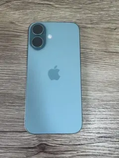 P99 美品 iPhone16 128GB ティール - メルカリ