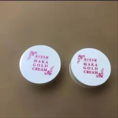 摩訶ゴールドクリーム 10g　×2個のサムネイル