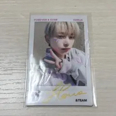 2026年最新】&team ハルア サインの人気アイテム - メルカリ