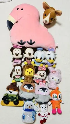 ディズニー　キャラクター　コウペンちゃん　 サンリオ　ぬいぐるみ　セット