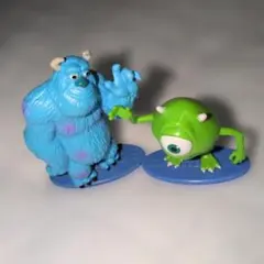 モンスターズインク フィギュア サリー マイク セット
