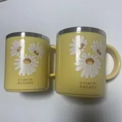 【お値下げ】nakano hiromichi マグカップ　2個セット