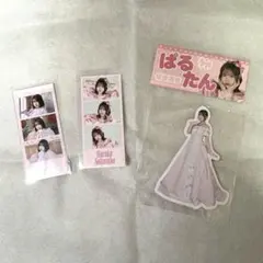 CUTIE STREET 桜庭遥花 ステッカー ラッフルくじ