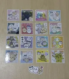 ちいかわ ハチワレ うさぎ シール 17枚セット