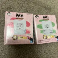 NIKKE 一番くじ　CHAPTER5 F賞 グラス　2種　コンプセット
