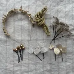 成人式 卒業式 結婚式 振袖 袴 髪飾り ヘッドドレス カチューシャ