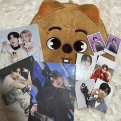 【匿名配送】Straykids ハンクオッカ　うちわカバー　グッズ　まとめ売り