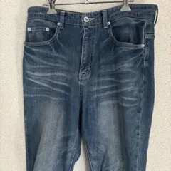 ビートジャイブ　サルエルパンツ　ユーズドインディゴ　サイズ:2(M)