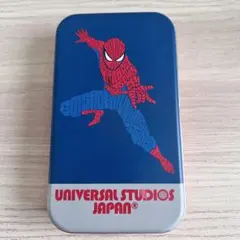 USJ スパイダーマン 缶ケースのサムネイル