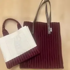 コメダ珈琲　福袋2026 ドムドムバーガーコラボバッグ&2024トートバック