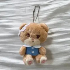 mikko ラテ ぬいぐるみ キーホルダー マスコット