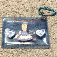 マロンクリーム　コインケース　小物入れ