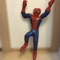 スパイダーマン 空ビ 空気ビニール人形 約87センチ - メルカリ