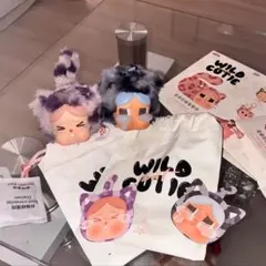 CRYBABY Wild but Cutie Neon Cutie 青　紫