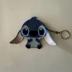 ディズニー スティッチ コインケース キーホルダー