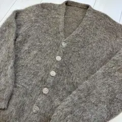 60'sビンテージ古着！アメリカ製 JANTZEN モヘア ニット カーディガン