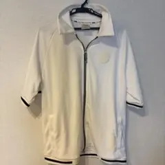 PUMA ハーフジップ シャツ ホワイト Mサイズのサムネイル