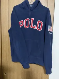 ralph laurenフリースパーカー