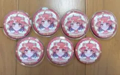 カラフルピーチ　のあ　ぷぴぱ　缶バッジ　まとめ売り