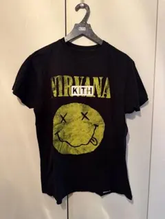 KITH×NIRVANA ヴィンテージTシャツ KITH vintage Tシャツ NIRVANA ニルヴァーナ TEE L - メルカリ