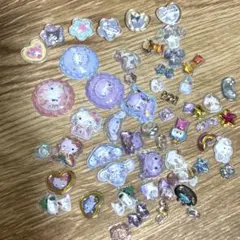 ボンボンドロップシール50枚+おはじきシール6枚　おすそ分け①