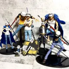 ONE PIECE ワンピース トラファルガー・ロー 8点セット
