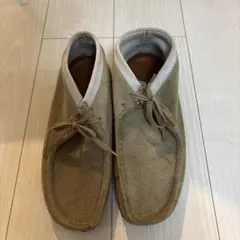 Clarks Wallabee ベージュ 9.5M