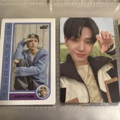 BOYNEXTDOOR ジェヒョン who トレカ