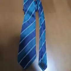 GIVENCHY GENTLEMAN ネクタイ ブルー ストライプ