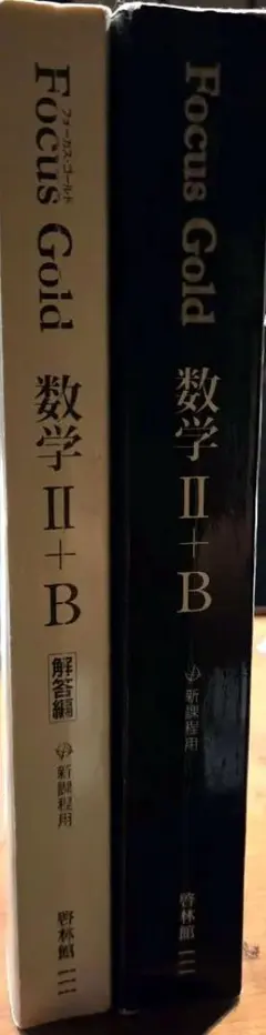 Focus Gold 数学II+B 啓林館