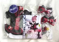 アゾン ピュアニーモXS用 うさ耳和装メイド服 1/6ドール アウト 