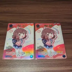 ユニオンアリーナ 花海佑芽 プロモ ユニチケ 学園アイドルマスター
