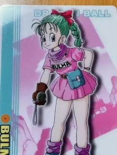 ドラゴンボール カード ブルマ グミカードNO.7