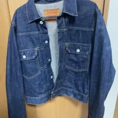 美品濃紺【LEVI'S】リーバイス 1995年71507XX（36日本製 2nd