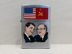 人気】Zippo 1989マルタ会談 米ソ首脳会談 ゴルバチョフ書記長 - メルカリ