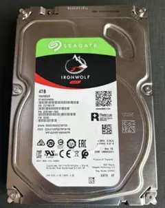 Seagate IronWolf 4TB HDD