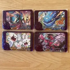ポケモンフレンダ　スーパートレジャーピック お得な4枚セット　ポケットモンスター