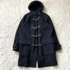 美品 ニューヨーカー×ムーアブルック ヘリンボーン ダッフルコート