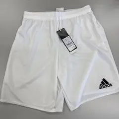 adidas ホワイトショートパンツ 160 adidasパンツ サッカーパンツ