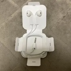 ホワイト インイヤー型 有線イヤフォン