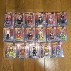 BE@RBRICK ベアブリック Happyくじ スパイダーマンセット