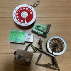 大正時代　電話機　緊急レバーマスコット　工場の機械操作レバー Jドリーム 赤電話